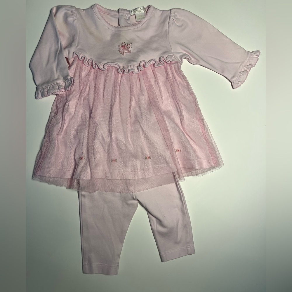 Kissy Kissy Light Pink Baby Outfit